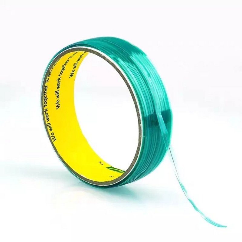 3,5 мм лента за рязане без нож Дизайнерска линия за опаковане на автомобили Винил Направи си сам Автомобилно фолио Инструмент за опаковане на срикери за автомобили Влакно