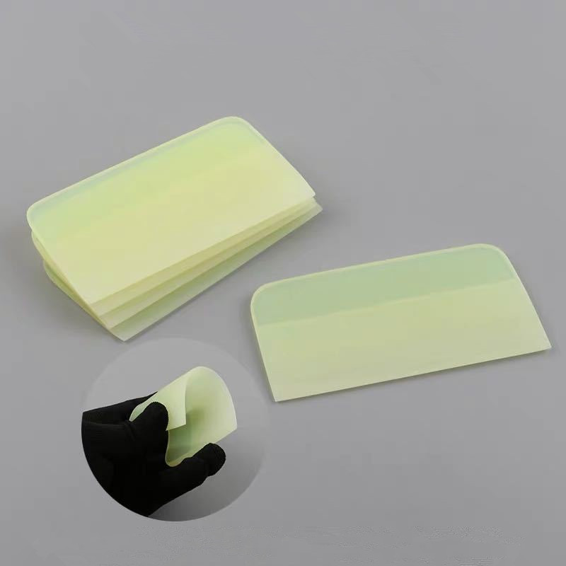 Racletă din cauciuc moale Nuanțare pentru geamuri de mașină Film de protecție Autocolant Răzuitoare Instrument de curățare automată Stergător de apă Sticlă de mașină Curățare gheață