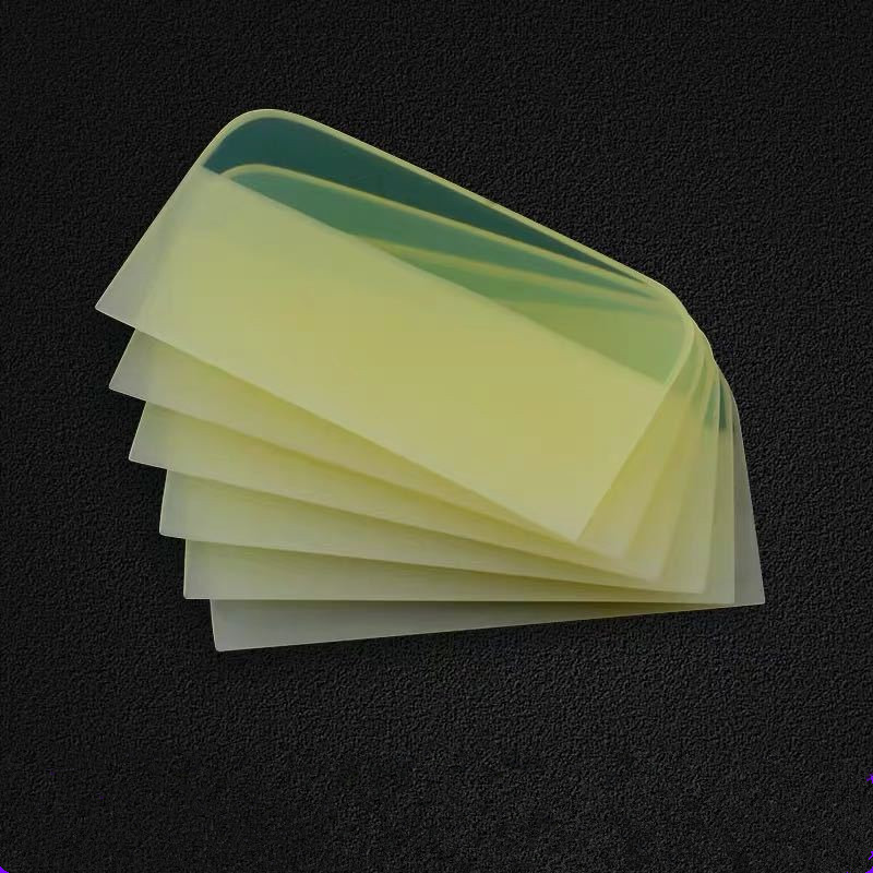 Racletă din cauciuc moale Nuanțare pentru geamuri de mașină Film de protecție Autocolant Răzuitoare Instrument de curățare automată Stergător de apă Sticlă de mașină Curățare gheață