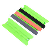 21 cm Carbon φιλμ βινυλίου περιτυλίγματος τσόχα μάκτρα χωρίς γρατσουνιές Ξύστρα Εργαλεία καθαρισμού τζαμιών βαμμένο τζάμι Αξεσουάρ αυτοκινήτου πλύσης