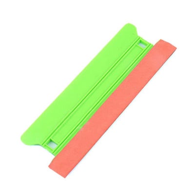21 cm Carbon φιλμ βινυλίου περιτυλίγματος τσόχα μάκτρα χωρίς γρατσουνιές Ξύστρα Εργαλεία καθαρισμού τζαμιών βαμμένο τζάμι Αξεσουάρ αυτοκινήτου πλύσης