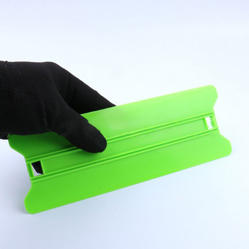 21 cm Carbon φιλμ βινυλίου περιτυλίγματος τσόχα μάκτρα χωρίς γρατσουνιές Ξύστρα Εργαλεία καθαρισμού τζαμιών βαμμένο τζάμι Αξεσουάρ αυτοκινήτου πλύσης