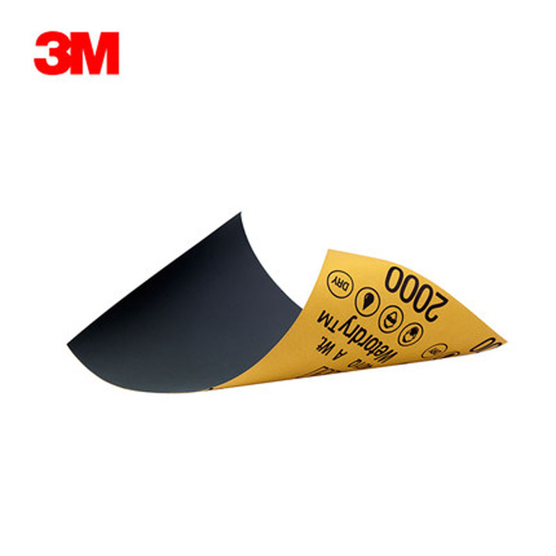 Badu.bg 5 бр. Комплект шкурка 3M 1500/2000 шкурка Водна/суха абразивна ...