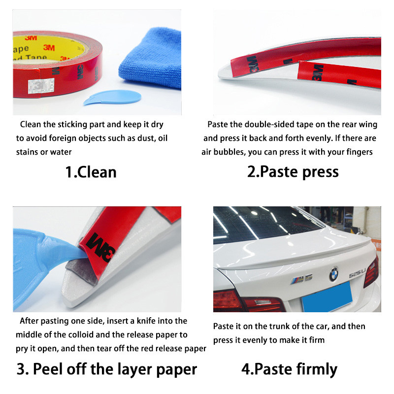 BANDA 3M SUPER PUTERNICĂ/BICICLETA BICICLETA MAȘINĂ BANDĂ VEHICULE / IMPERMEABILĂ / ÎN EXTERIOR / RESISTENT / Bandă de spumă autoadezivă