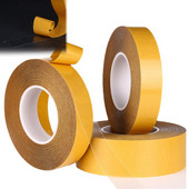 50M magas hőmérsékletnek ellenálló PET nyom nélkül átlátszó, erős kétoldalas ragasztószalag