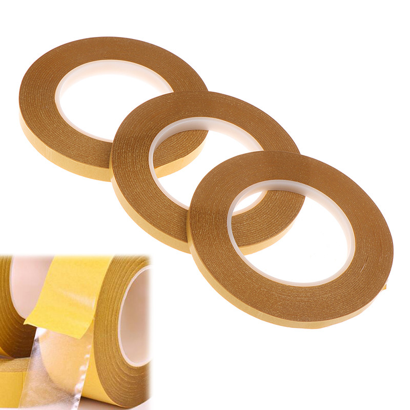 50M magas hőmérsékletnek ellenálló PET nyom nélkül átlátszó, erős kétoldalas ragasztószalag