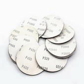 10 tk 5 tolli / 125 mm 40-2000 grit ümmarguse kujuga ketas liivalehed liivapaberi poleerimine