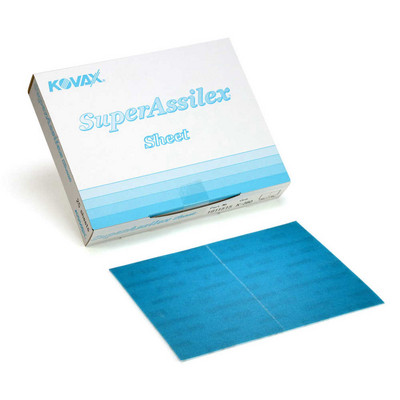 Super Assilexi painduvad lihvimislehed Job-PAK, valik K240-K3000, U191-150A, 25 lehte