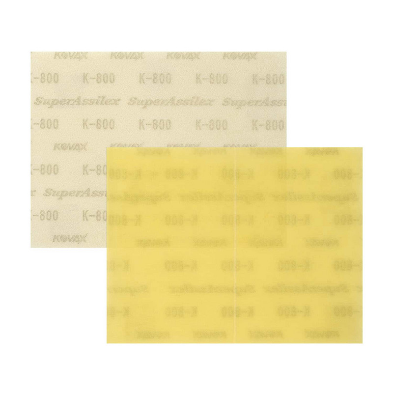 Super Assilexi painduvad lihvimislehed Job-PAK, valik K240-K3000, U191-150A, 25 lehte