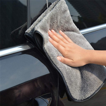 Микрофибърна кърпа Автомивка Супер абсорбираща кърпа за почистване на автомобили Детайлна кърпа Автоматична грижа Сушещи кърпи Грижа за почистване Полиращи кърпи