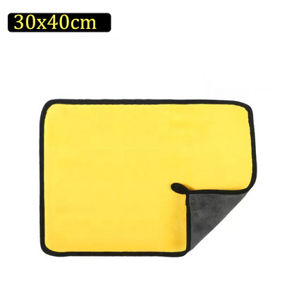 Prosop din microfibră pentru spălătorie auto, ultra moale, 30*30/60CM, pânză de uscare pentru curățarea mașinii, cârpă pentru îngrijirea mașinii, care detaliază prosop de spălat auto, nu se zgâria niciodată