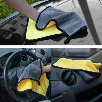 Парцал за автомивка Кърпа Микрофибър за автомобили Кърпа за почистване на микрофибър Кърпа за химическо чистене Автоматично детайлиране Инструменти за почистване на автомобили
