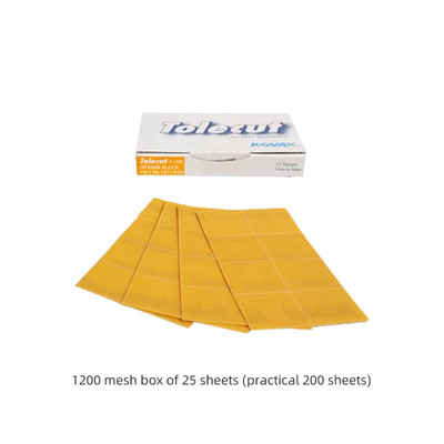 Ιαπωνία Kovax Car Paint Dust Point Grinding Polishing Sandpaper 2000 Grit Blamishes Dirty Points Fine Grinding Beauty Sandpaper