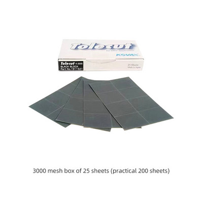 Ιαπωνία Kovax Car Paint Dust Point Grinding Polishing Sandpaper 2000 Grit Blamishes Dirty Points Fine Grinding Beauty Sandpaper