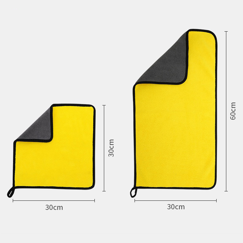 30x30/40/60CM Prosop din microfibră pentru spălătorie auto Curăţarea maşinii Pânză de uscare pentru borduri Pânză de îngrijire a maşinii Detaliere pentru spălătorie auto Prosop Curăţare auto