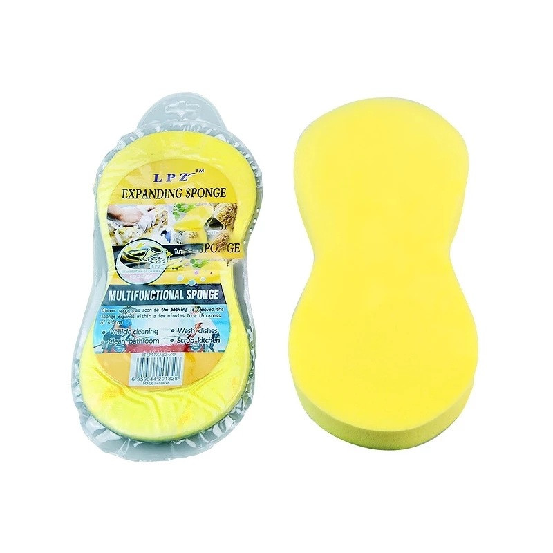 3 bucăți 23 * 11 * 4,5 mașini mari de înaltă densitate burete de curățare pentru epilare cu ceară, utilizare multifuncțională