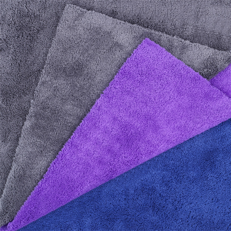 Prosop din microfibră pentru spălătorie auto, 350 GSM, cârpă pentru curățarea mașinii, cu detalii super-absorbante pentru îngrijirea mașinii, prosoape moale, fără margini, pentru uscare