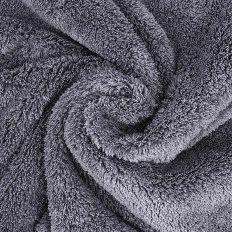 Prosop din microfibră pentru spălătorie auto, 350 GSM, cârpă pentru curățarea mașinii, cu detalii super-absorbante pentru îngrijirea mașinii, prosoape moale, fără margini, pentru uscare