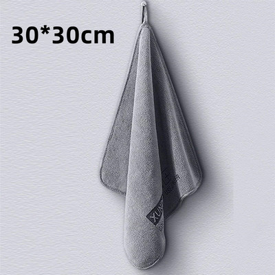 30x30/60CM Микрофибърна кърпа за автомивка Почистваща кърпа за сушене на автомобили Подгъваща кърпа за грижа за автомобила Висококачествена детайлна кърпа за автомивка за автомобили