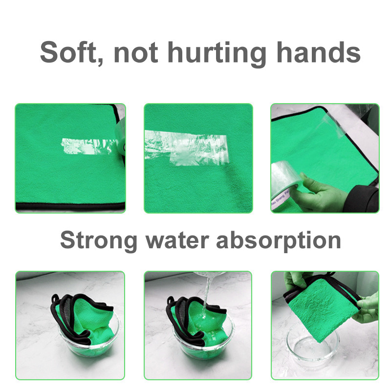 30x30/40/60CM Πλυντήριο αυτοκινήτου Πετσέτες καθαρισμού αυτοκινήτου από μικροΐνες Στεγνό πανί στριφώματος Ύφασμα φροντίδας αυτοκινήτου Λεπτομέρειες για πλύσιμο αυτοκινήτου Πετσέτες καθαρισμού αυτοκινήτου