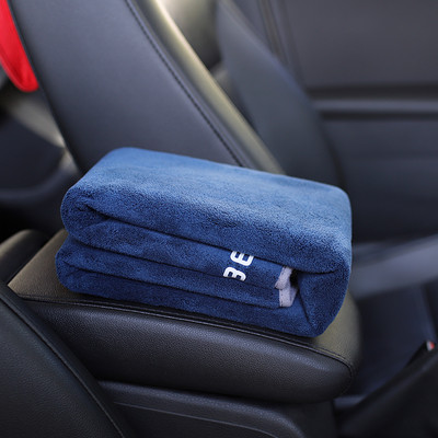 800GSM koraļļu vilnas mikrošķiedras dvieļu auto mazgāšanas piederumi, īpaši uzsūcoši automašīnu tīrīšanas audumi, auto kopšanas žāvēšanas dvieļi