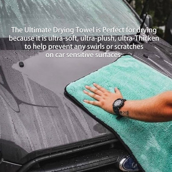 Detailing King 1300GSM Microfiber Drying Towel Professional Super Soft Washing Washing Cleaning Detailing for Auto Detailing