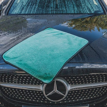 DetailingKing 1300GSM микрофибърна кърпа за сушене Професионални супер меки кърпи за почистване на автомобили за почистване на автомобила