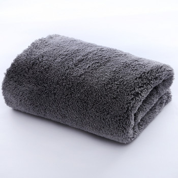 Кърпа за почистване на кола Coral Velvet 500gsm Edgeless микрофибърна кърпа Coral Fleece Auto Wash Care Кърпи за сушене Инструменти Аксесоари