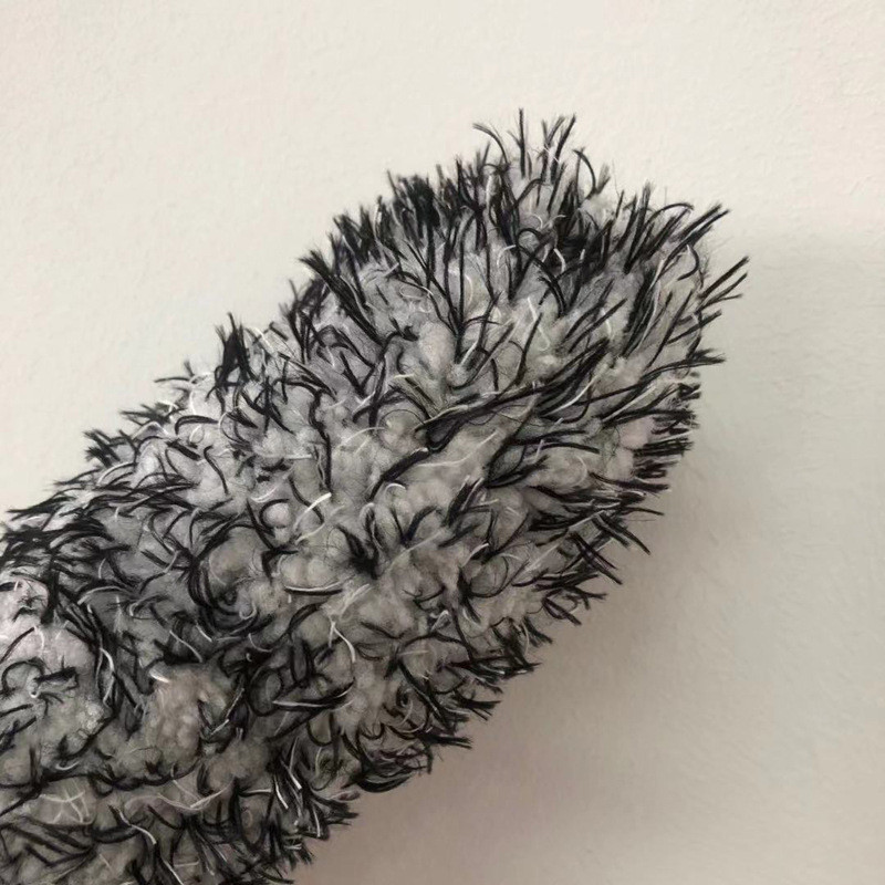 Spălătorie auto Super Perie Microfibră Premium Roți Perie Mâner antiderapant Jante ușor de curățat Spițe Roată Butoi Accesorii auto