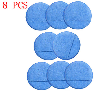 5/6/8/10 buc Burete de ceară pentru mașină pentru curățarea mașinii Accesorii pentru vehicule Aplicator de spumă Îndepărtare praf Detaliu tampon de lustruire pentru îngrijire auto