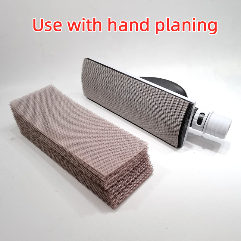 70/198 mm Pravokutna suha mrežasta brusilica za kit za poliranje automobila Brusni papir pogodan za MIRKA