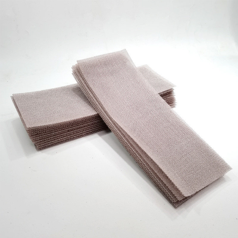 70/198 mm Pravokutna suha mrežasta brusilica za kit za poliranje automobila Brusni papir pogodan za MIRKA