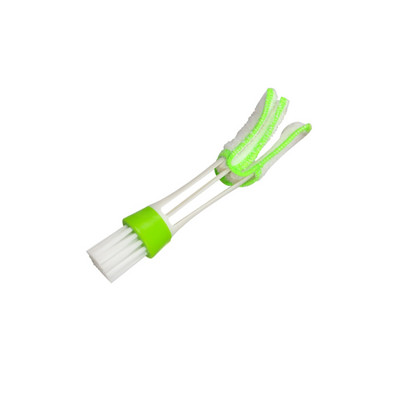 Έξοδος κλιματισμού αυτοκινήτου Βούρτσα καθαρισμού βούρτσας αφαίρεσης σκόνης Πληκτρολόγιο εσωτερικού αυτοκινήτου Λεπτομέρειες βούρτσας