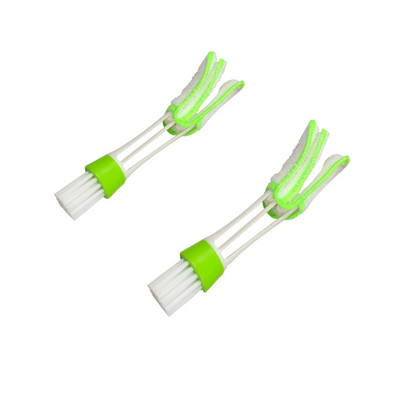 Έξοδος κλιματισμού αυτοκινήτου Βούρτσα καθαρισμού βούρτσας αφαίρεσης σκόνης Πληκτρολόγιο εσωτερικού αυτοκινήτου Λεπτομέρειες βούρτσας