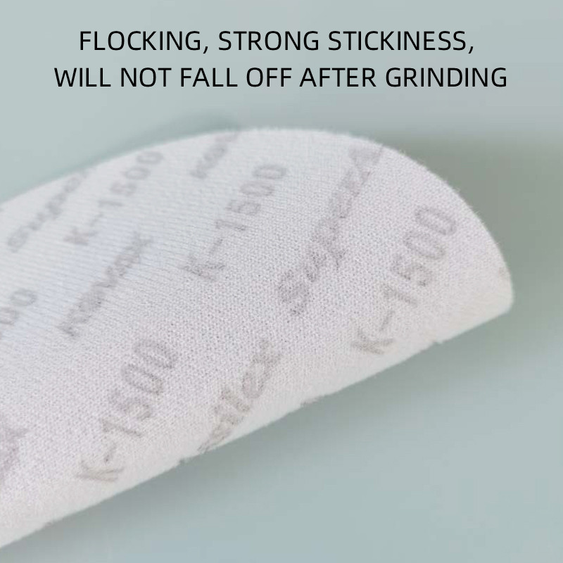 25 buc. Hârtie abrazivă Japonia Kovax 6 inch Hârtie abrazivă pentru automobile, 1000, 2000 și 3000, șlefuirea corpului discului abraziv pentru mașină, 150 mm