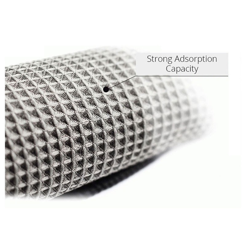 2 buc prosop de spălat mașină curățarea sticlei uscare cu apă microfibră ștergerea geamurilor curățenie automată țesătură de vafe pentru baie de bucătărie 40*40cm