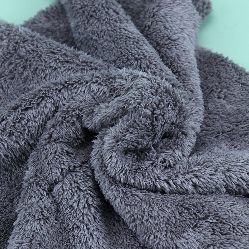 40X40CM Πετσέτα αυτοκινήτου Premium Microfiber Λεπτομέρειες αυτοκινήτου Super απορροφητική πετσέτα Εξαιρετικά μαλακή πετσέτα στεγνώματος πλυσίματος αυτοκινήτου χωρίς άκρες