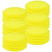 Aplicator de ceară cu burete din spumă pentru mașină Tampoane de detaliere pentru curățare Ceară Burete moale Accesorii de curățare Îndepărtare praf Tampă de lustruire pentru îngrijirea auto