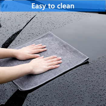 3/5/10 τμχ Extra Soft Car Wash Microfiber Πετσέτα Καθαρισμός αυτοκινήτου Στεγνόπανο Care Care Πανί με λεπτομέρειες Αξεσουάρ πετσετών πλυσίματος αυτοκινήτου