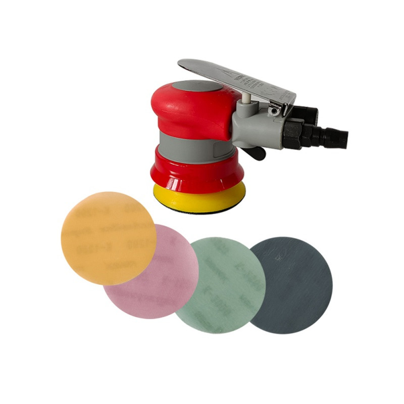 Ιαπωνία 3 ιντσών 50 PC Μαλακό φιλμ Γυαλόχαρτο Βαφή αυτοκινήτου Ξηρή λείανση και στίλβωση Μαλακό λειαντικό καθαρό σπρέι επεξεργασίας επιφάνειας