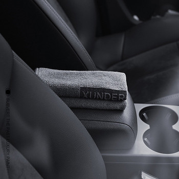 Нова микрофибърна кърпа за автоматично измиване Почистване на автомобил Сушене на подгъв Кърпа за грижа за автомобила Детайли Аксесоар за кърпа за автомивка