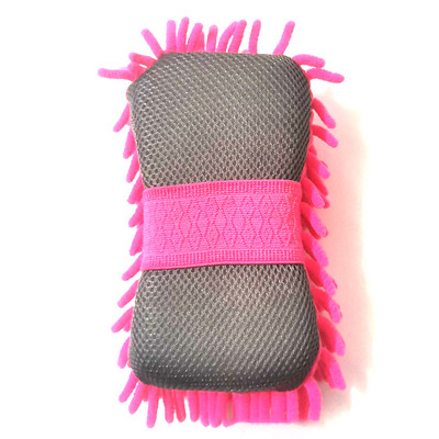 1 buc Burete de spălat mașină Coral Burete de curățare Mănuși pentru auto Styling Burete de curățare Îngrijire mașină Perii de detaliere Instrument de spălat