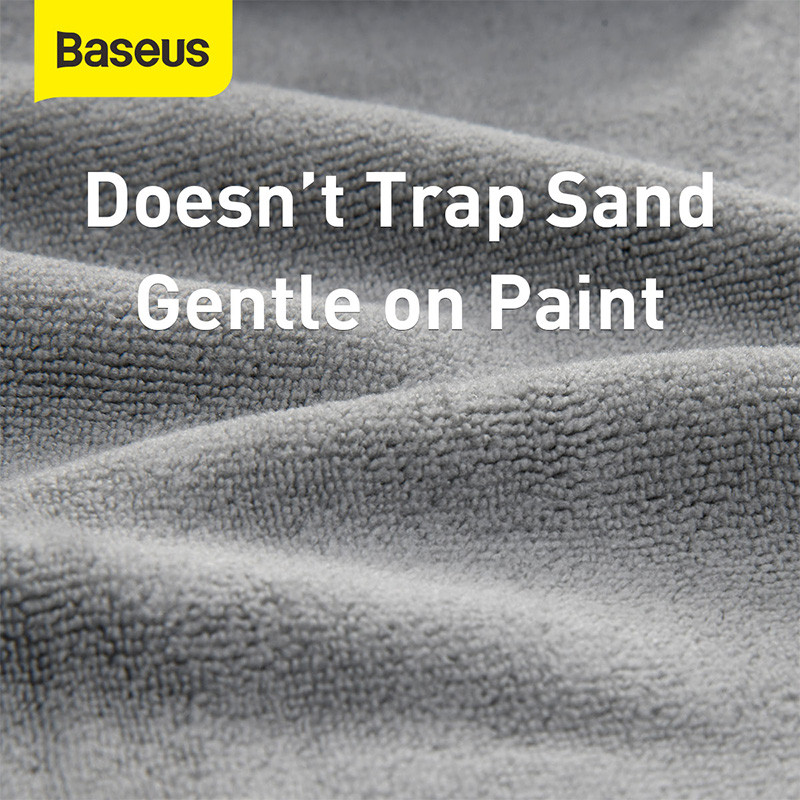 Prosop din microfibră Baseus pentru prosop din microfibră auto Detalierea mașinii Uscare pentru spălare Aprovizionare cu cârpă mare pentru lustruire auto lavetă de curățare