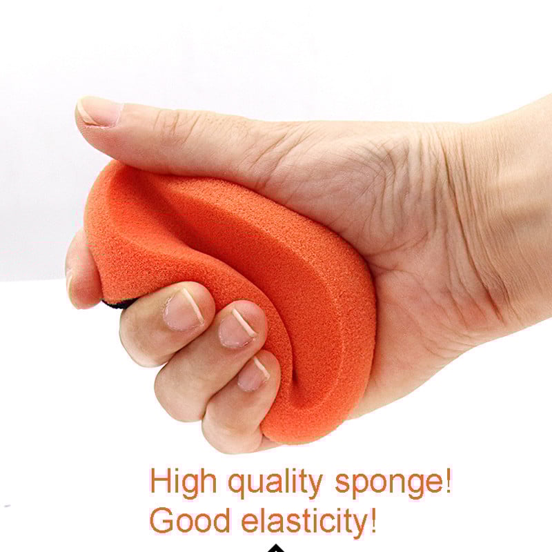 Autopesuvaha poleerimispadi poleerimispadja käsn Autopuhastuslapiga mikrokiust aplikaator autopoleerimiskäsnale