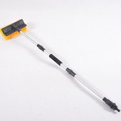 Nouă actualizare pentru mașină, automată, telescopică, tijă lungă, perie de apă cu pulverizare, pentru ștergerea geamurilor pentru parbriz, instrument de spălat