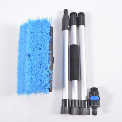 Nouă actualizare pentru mașină, automată, telescopică, tijă lungă, perie de apă cu pulverizare, pentru ștergerea geamurilor pentru parbriz, instrument de spălat