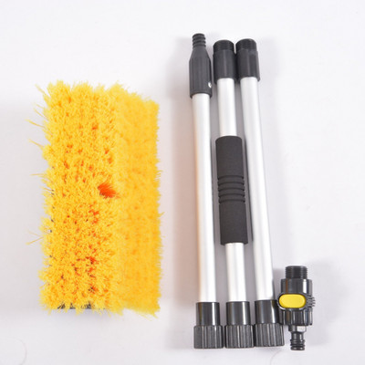 Nouă actualizare pentru mașină, automată, telescopică, tijă lungă, perie de apă cu pulverizare, pentru ștergerea geamurilor pentru parbriz, instrument de spălat