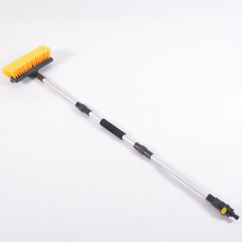 Nouă actualizare pentru mașină, automată, telescopică, tijă lungă, perie de apă cu pulverizare, pentru ștergerea geamurilor pentru parbriz, instrument de spălat