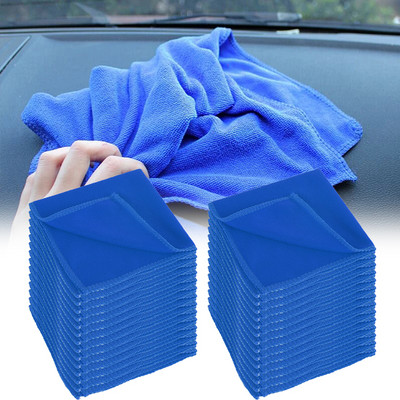 20 tk auto pehme pesu mikrokiust rätik 30x30 cm automaatne puhastav pesurätik majapidamises puhastamiseks vastupidavad ja suure imavusega lapid