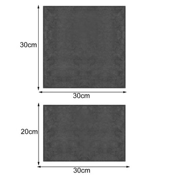 Супер абсорбираща кърпа за сушене на кола Велур и коралово кадифе Двустранна кърпа за почистване на кола Многофункционална кърпа за кола Аксесоари за кола